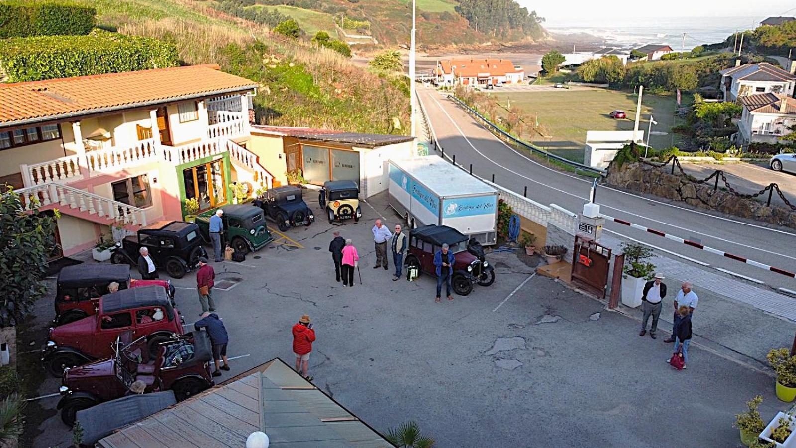Hotel El Refugio 3 Estrellas Cóbreces Exteriör bild