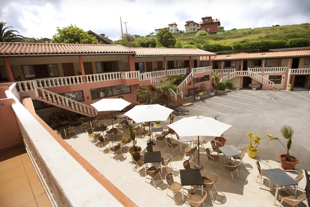 Hotel El Refugio 3 Estrellas Cóbreces Exteriör bild