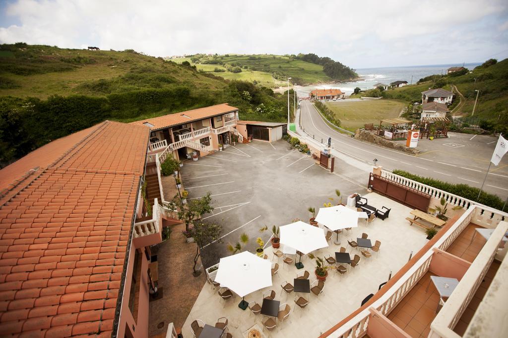 Hotel El Refugio 3 Estrellas Cóbreces Exteriör bild