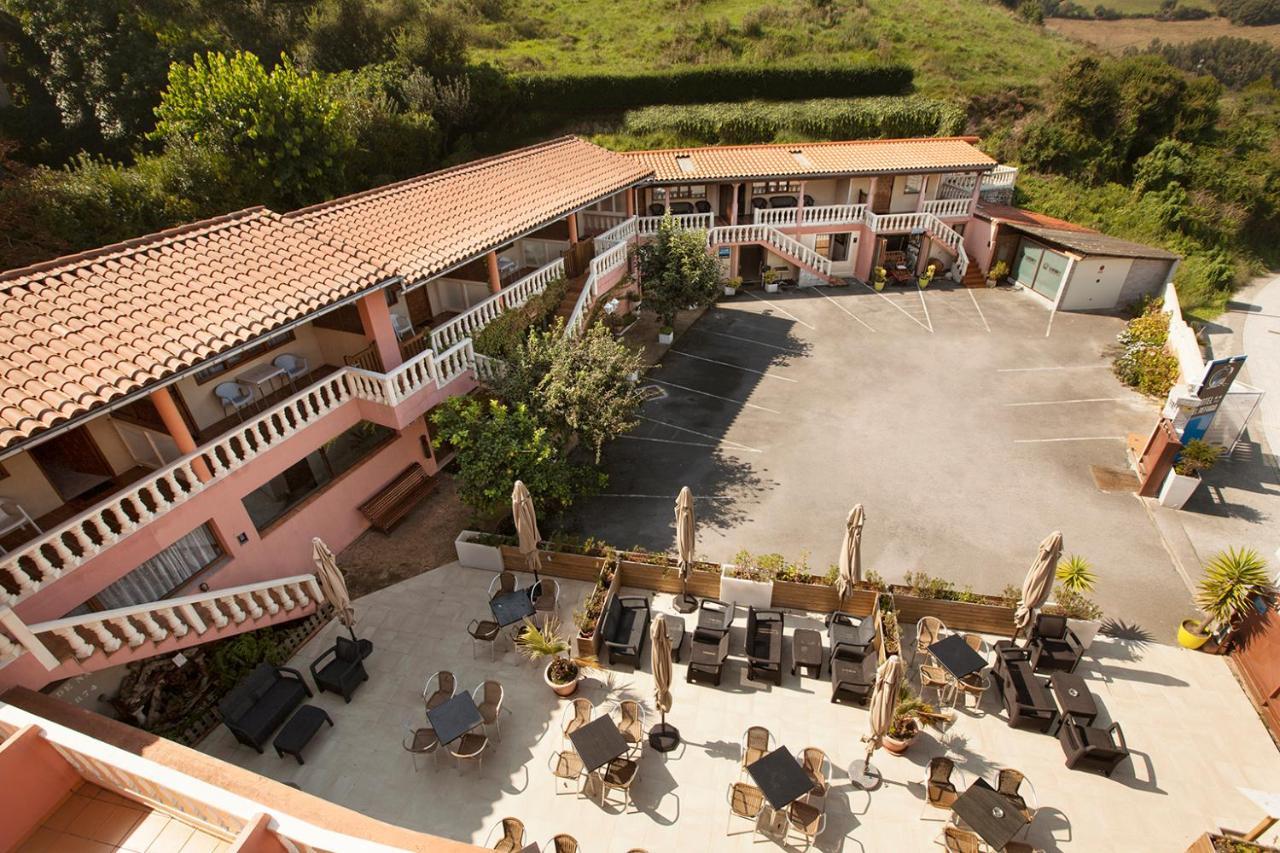 Hotel El Refugio 3 Estrellas Cóbreces Exteriör bild