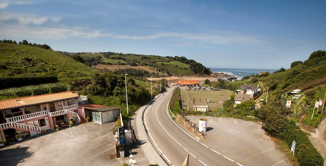 Hotel El Refugio 3 Estrellas Cóbreces Exteriör bild