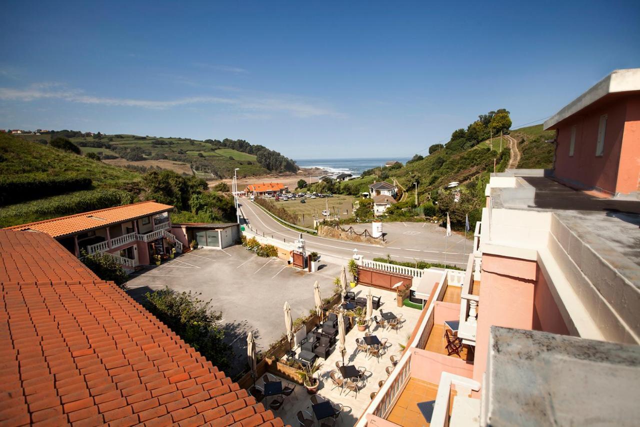 Hotel El Refugio 3 Estrellas Cóbreces Exteriör bild